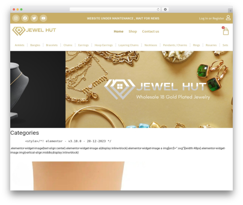 Infinite scroll elementor 2.4.1 WordPress plugin - jewelhut.store
