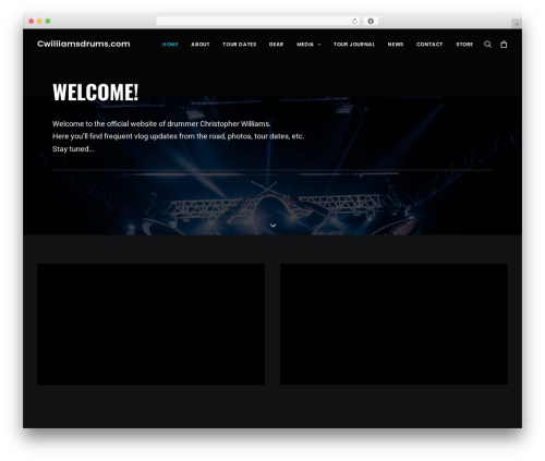 Uncode core WordPress plugin - cwilliamsdrums.com