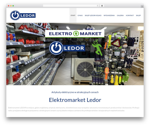 Cherry blog layouts WordPress plugin - ledormarket.pl
