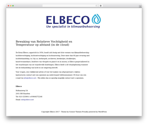 Writee free WordPress theme - elbeco.net Writee free WordPress theme - elbeco.net