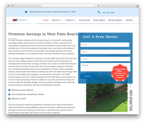 Header Footer for Beaver Builder (bb-header-footer) free WordPress plugin - solarusawnings.com