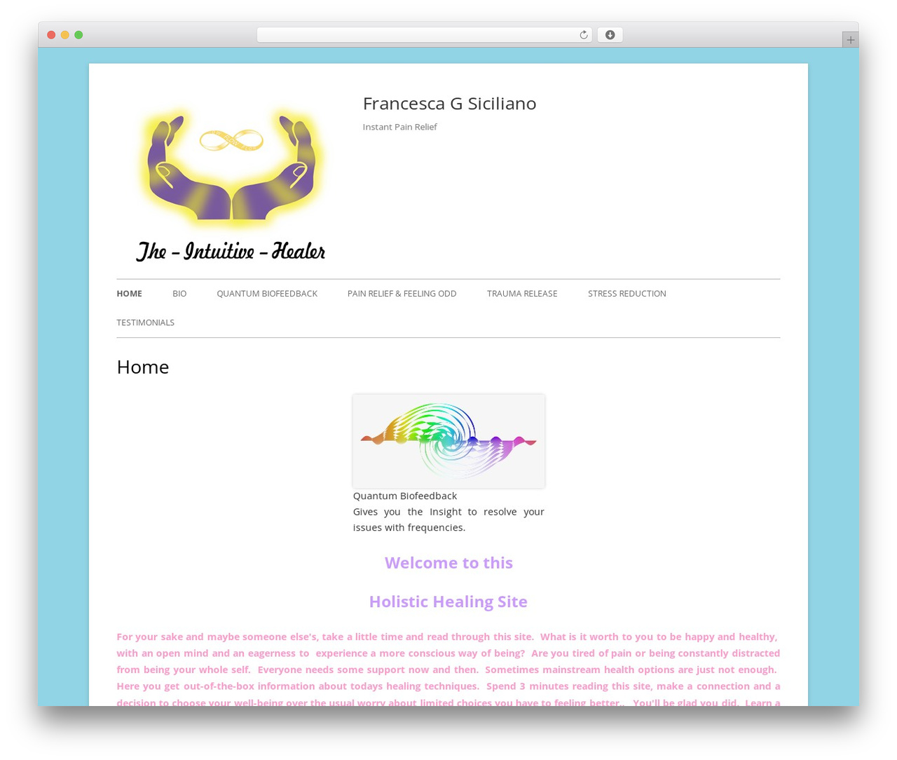 Best WordPress theme Tiny Forge - the-intuitive-healer.com Best WordPress theme Tiny Forge - the-intuitive-healer.com