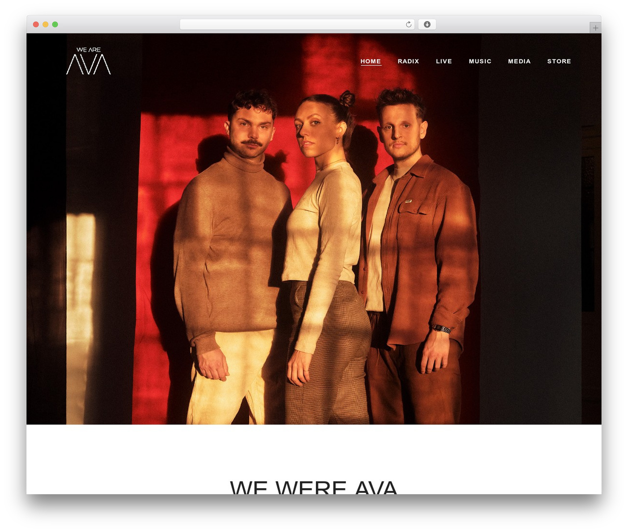 Bridge WordPress theme - weareava.ch Bridge WordPress theme - weareava.ch