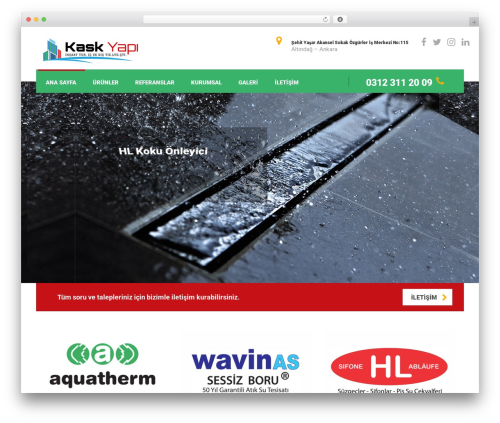 codefusion WordPress theme - kaskyapi.com