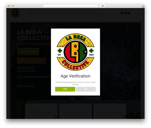 Age Verification (dispensary-age-verification) free WordPress plugin - labreacollective.com Age Verification (dispensary-age-verification) free WordPress plugin - labreacollective.com