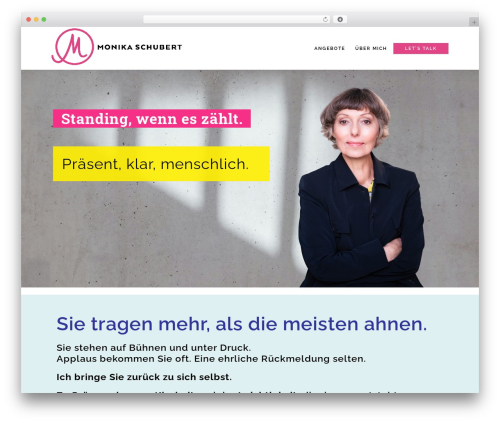 Local font plugin WordPress plugin - monikaschubert.de