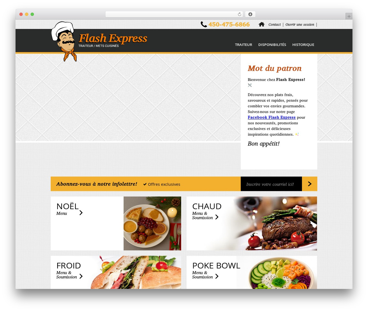 Flash Express Custom theme WordPress - traiteurflashexpress.com Flash Express Custom theme WordPress - traiteurflashexpress.com