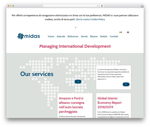 MID-AS WordPress theme - mid-as.it