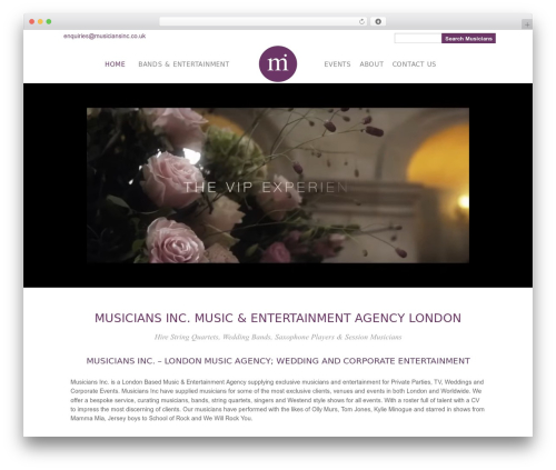 Autoptimize free WordPress plugin - musiciansinc.co.uk