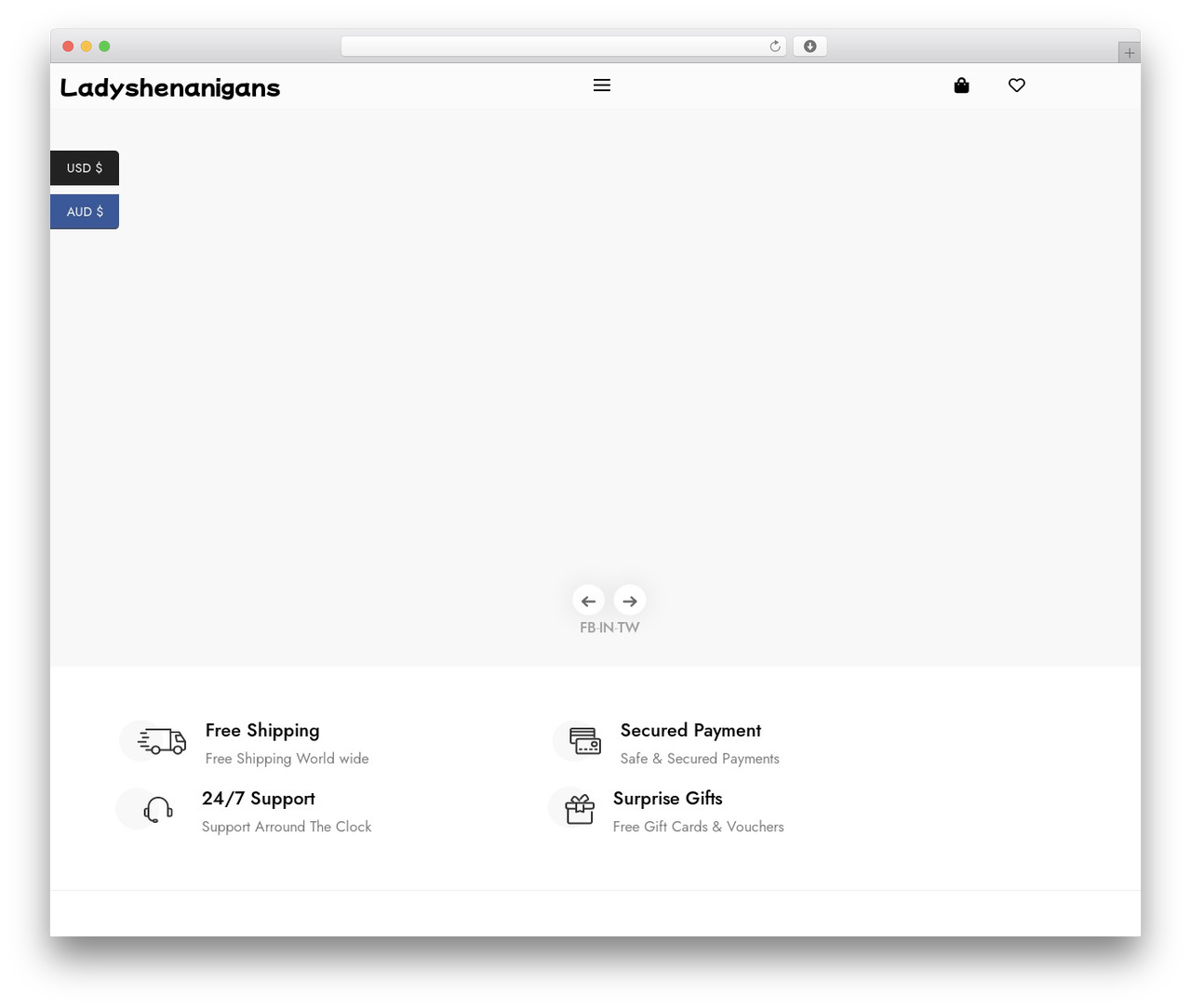 Neytri WordPress theme - ladyshenanigans.com Neytri WordPress theme - ladyshenanigans.com