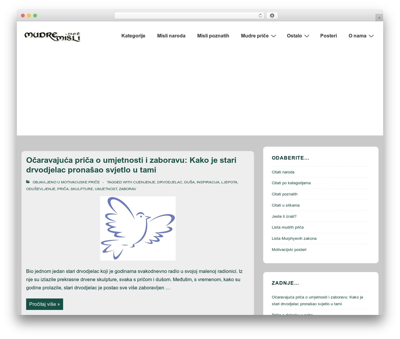 Responsive WP theme - mudremisli.net Responsive WP theme - mudremisli.net