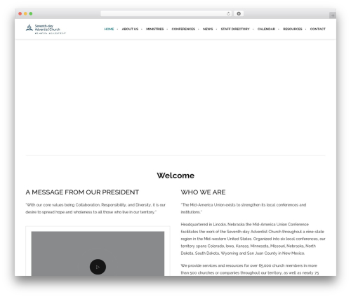 Ics calendar pro WordPress plugin - midamericaadventist.org