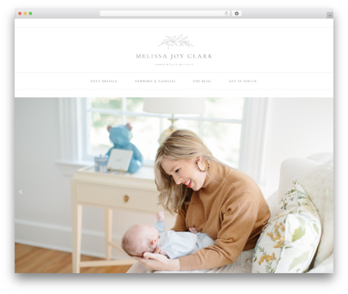 Theme WordPress Page Builder Framework - melissajoyphotography.com