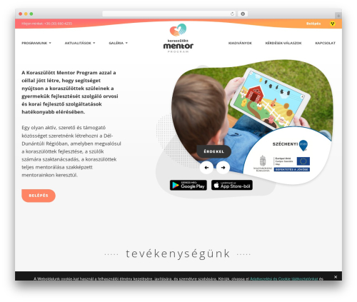 Theme WordPress wpsource - koraszulottmentor.hu