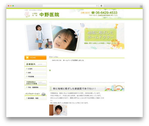 Themify Basic WordPress theme design - nakanoiin.com