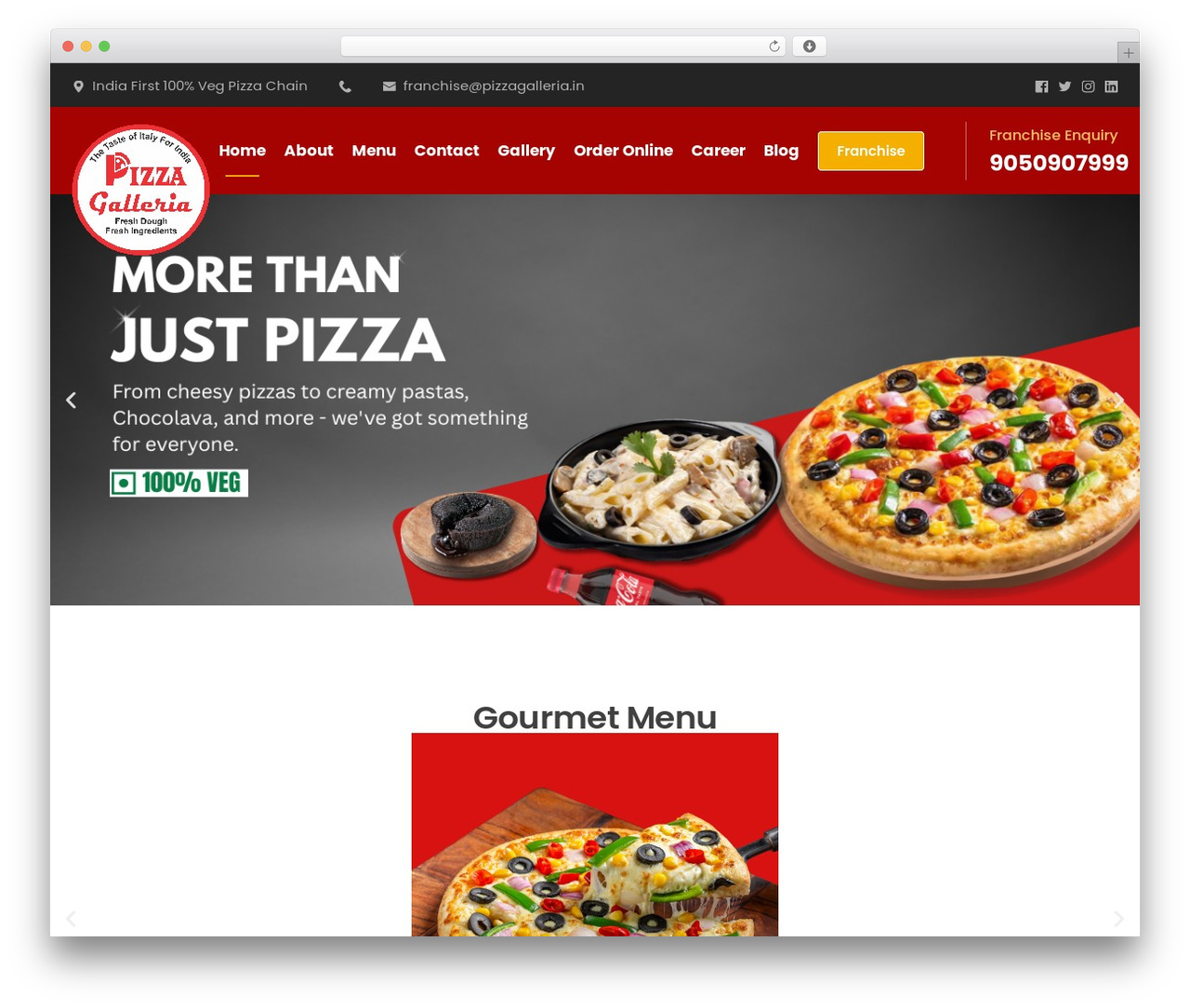 Wengdo WordPress ecommerce theme - pizzagalleria.in Wengdo WordPress ecommerce theme - pizzagalleria.in