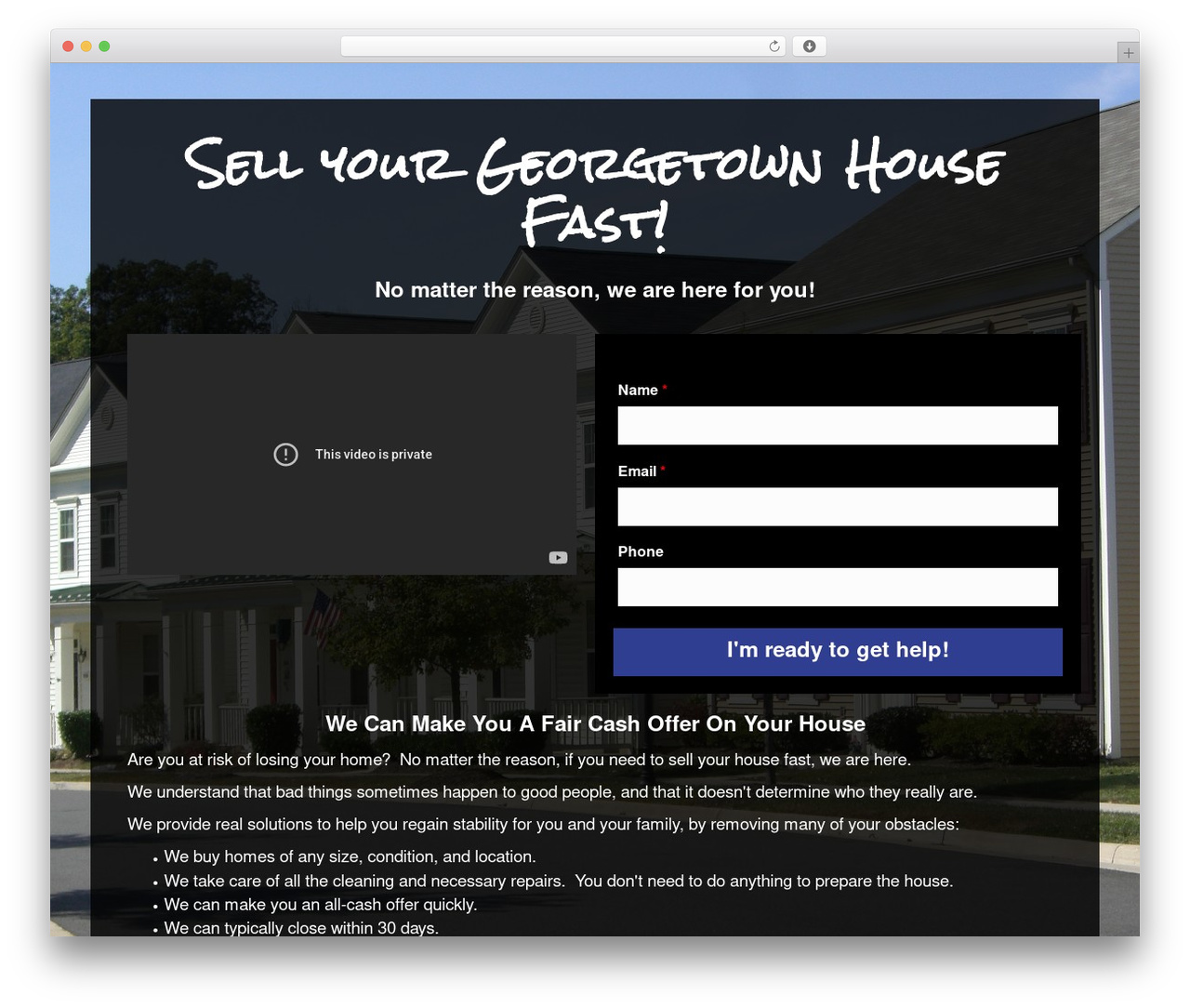 WordPress theme Beaver Builder Theme - sellmygeorgetownhouse.com