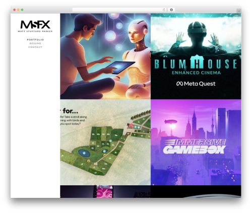 WordPress theme HyperX - msfx.co.uk