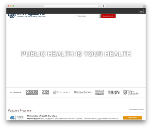 Xyz schools WordPress plugin - mphprogramslist.com