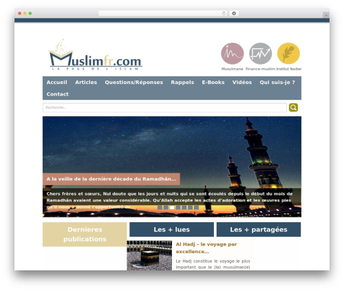 Cocorico Social (cocorico-social) free WordPress plugin - muslimfr.com