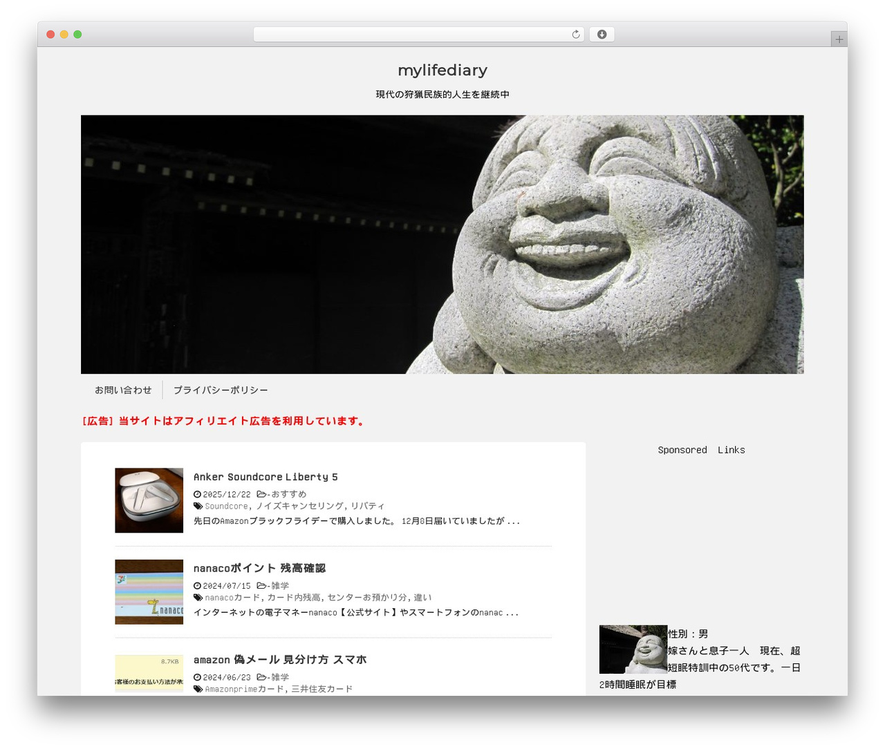 WordPress theme STINGERPLUS - mylifediary.net WordPress theme STINGERPLUS - mylifediary.net