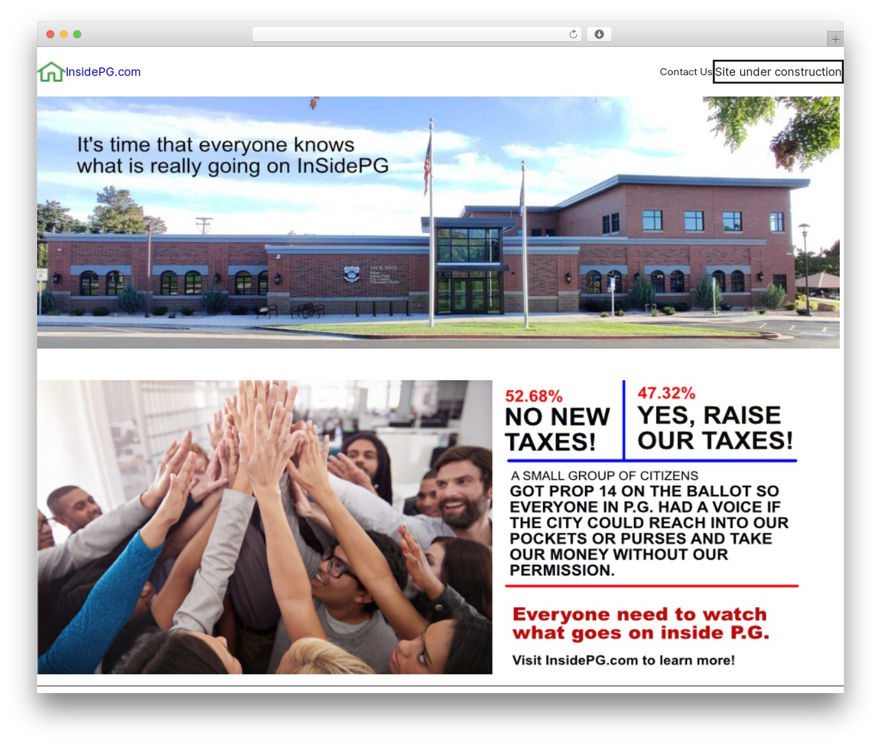 WordPress theme VisualSite - insidepg.com WordPress theme VisualSite - insidepg.com