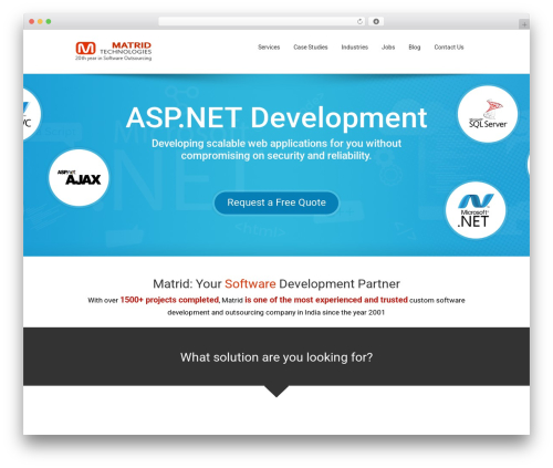 Popup | Custom Popup Builder (m-wp-popup) free WordPress plugin - matridtech.net