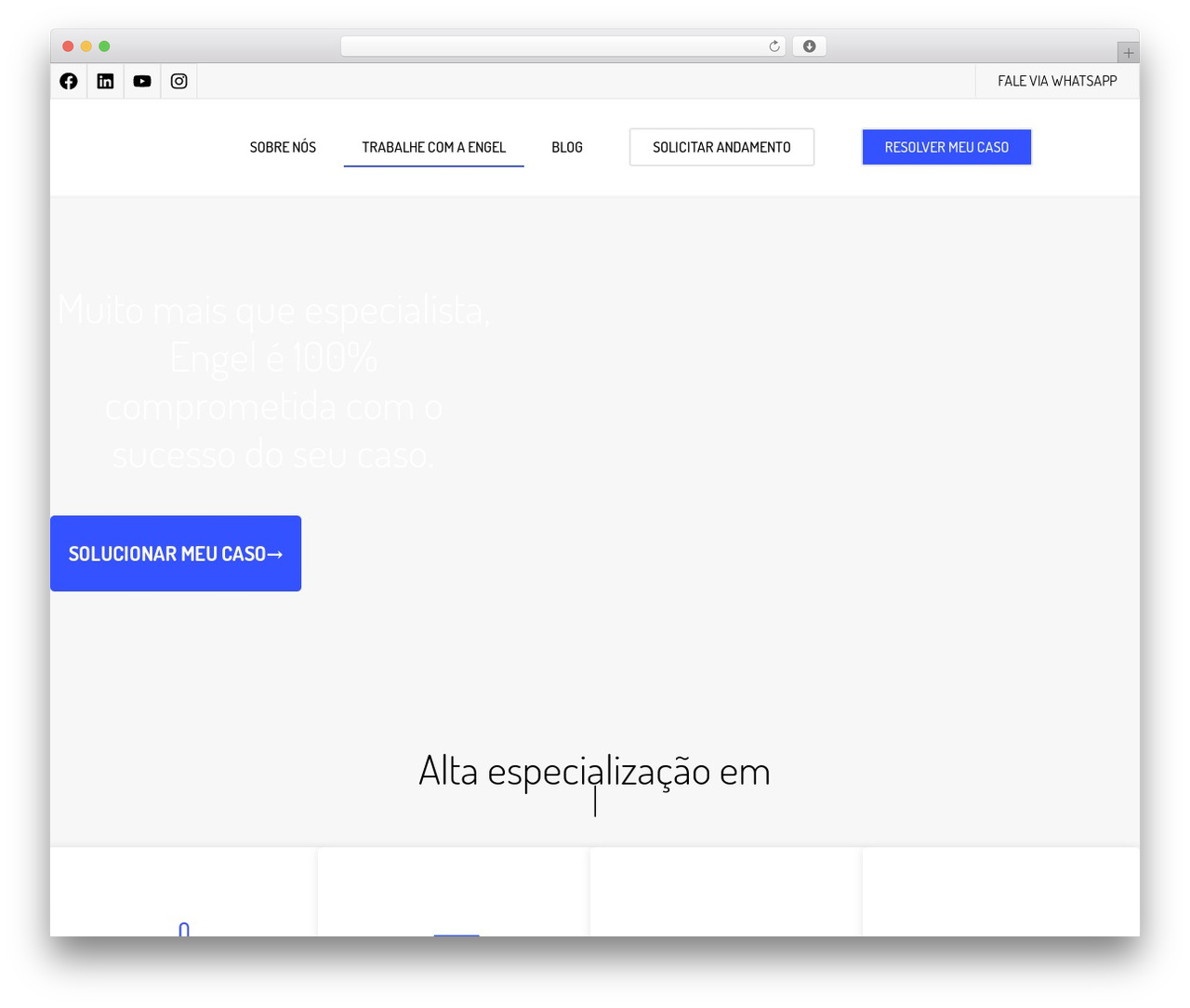 WP theme Hello Elementor - engeladvogados.com.br