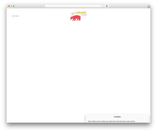 Fresh framework WordPress plugin - lacompagniedelours.fr