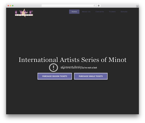 Wp hummingbird WordPress plugin - minotconcerts.org