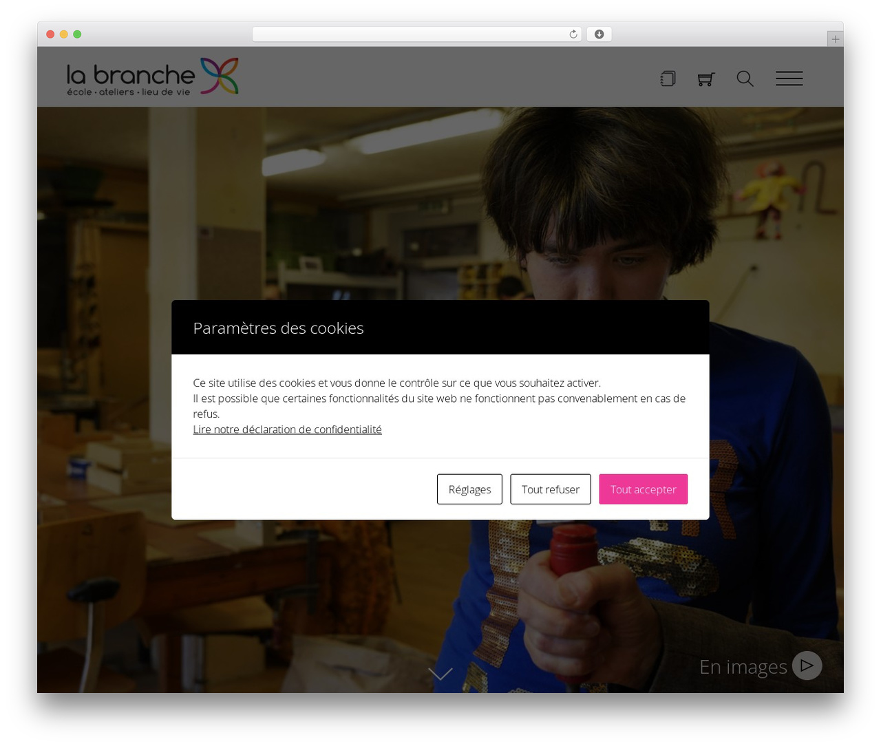 Branche WordPress theme - labranche.ch Branche WordPress theme - labranche.ch
