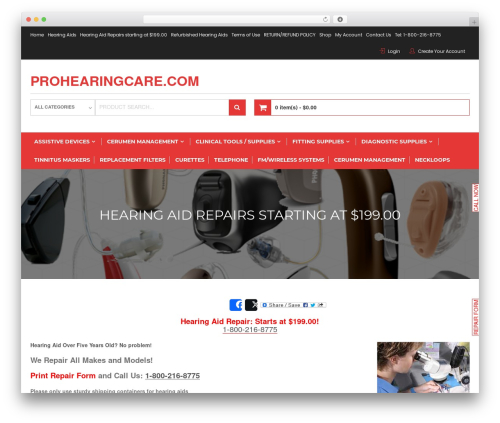 BuzzStore WordPress store theme - prohearingcare.com BuzzStore WordPress store theme - prohearingcare.com