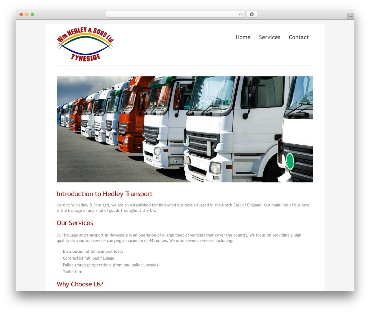 Construct WP theme - hedleystransport.co.uk Construct WP theme - hedleystransport.co.uk