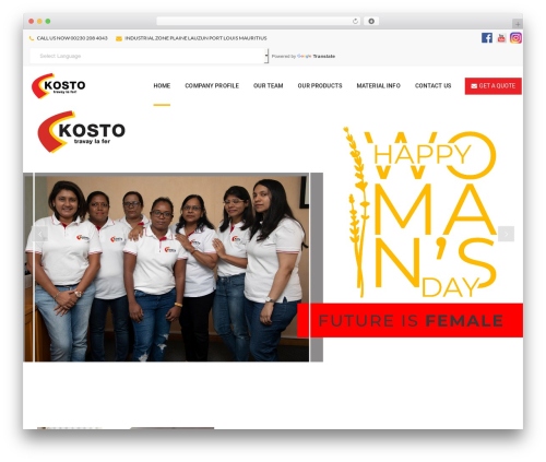 Darna framework WordPress plugin - kosto.mu