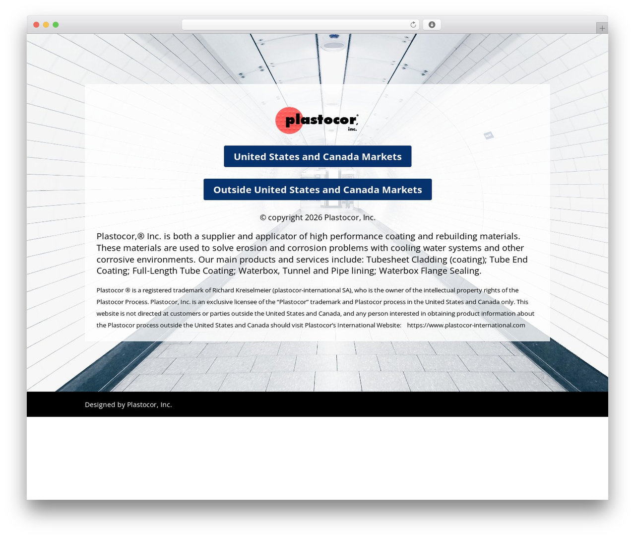 Divi WordPress theme - plastocor.com