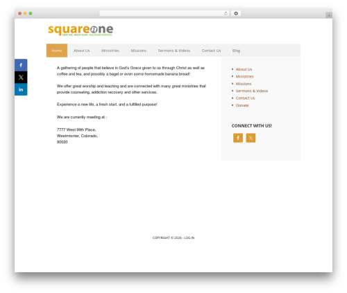 Advanced Sermons (advanced-sermons) free WordPress plugin - gosquareone.org Advanced Sermons (advanced-sermons) free WordPress plugin - gosquareone.org