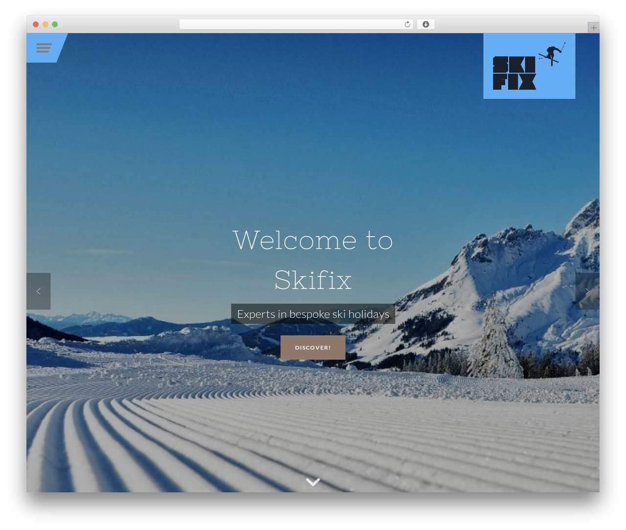 Gnar WordPress theme design - skifix.co.uk Gnar WordPress theme design - skifix.co.uk