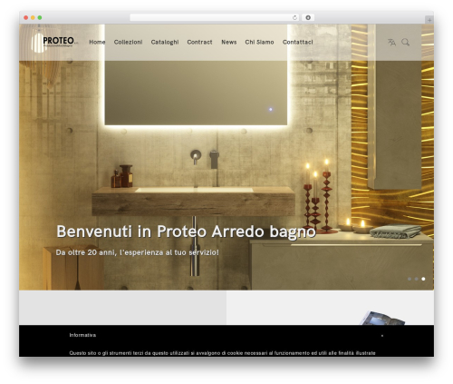 Halena best WordPress theme - proteoarredo.it