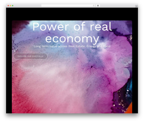 Hello Elementor WordPress theme - lukosgroup.com