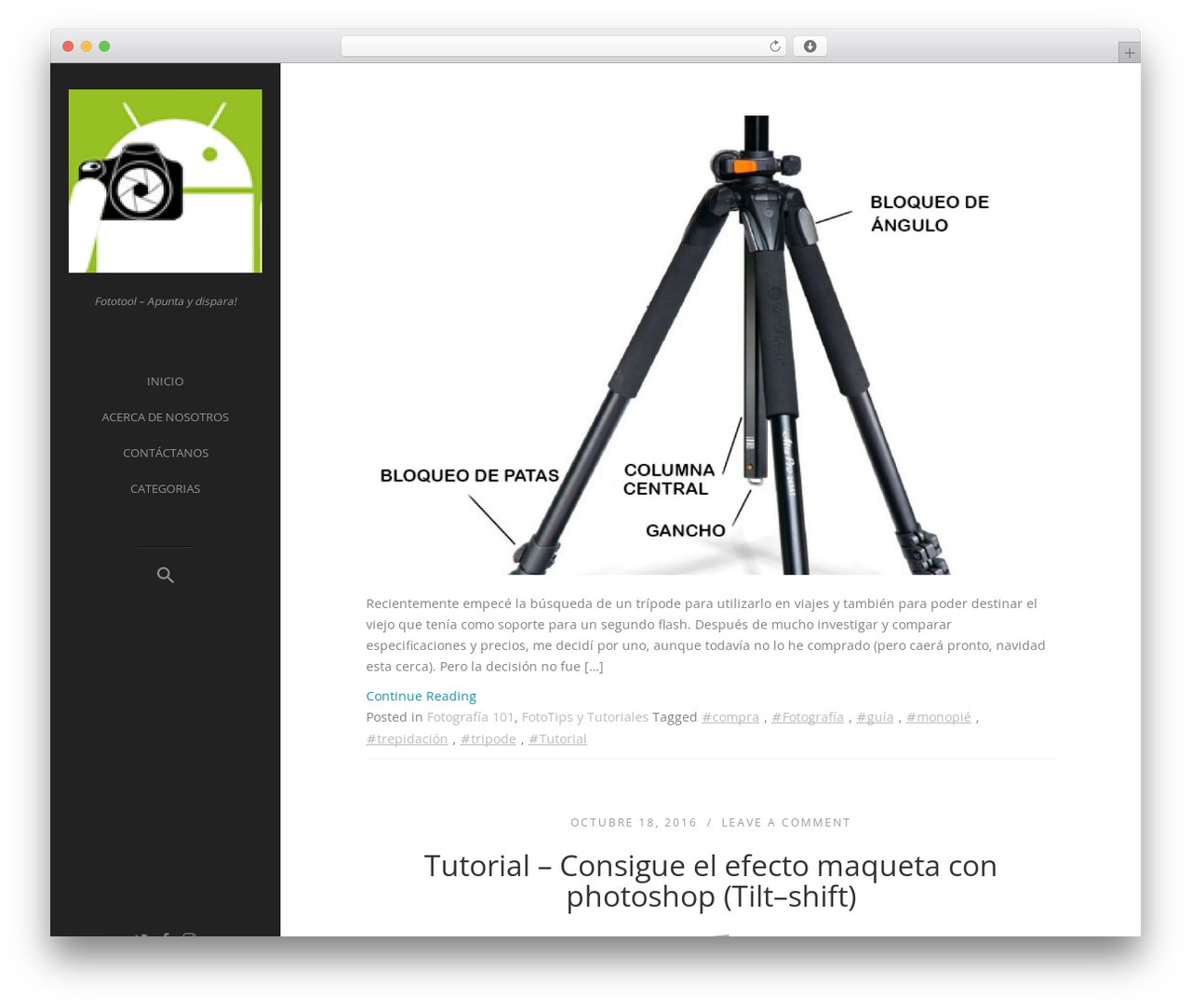 Mkplus WordPress theme - alfbishop.com