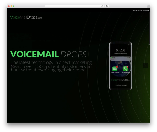 Modo WordPress theme - voicemaildrops.com Modo WordPress theme - voicemaildrops.com