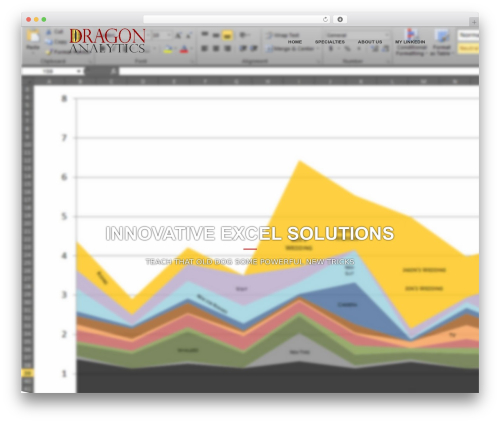 Mugatu Theme WordPress theme - dragon.consulting