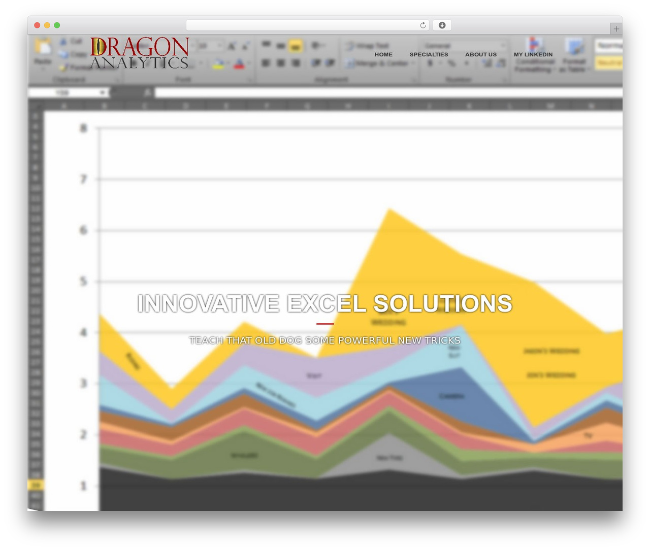 Mugatu Theme WordPress theme - dragon.consulting
