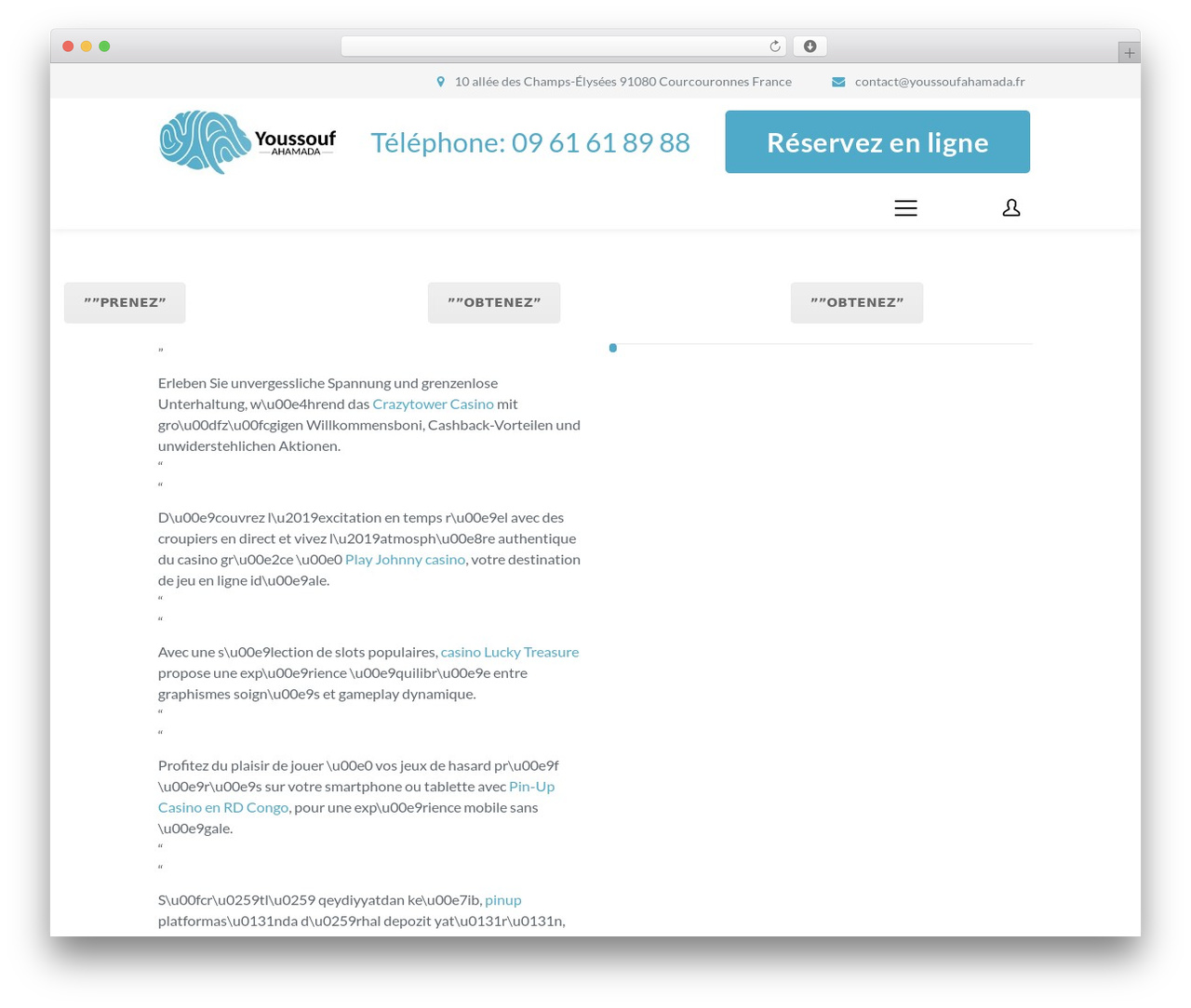 Optima WordPress theme - youssoufahamada.fr Optima WordPress theme - youssoufahamada.fr