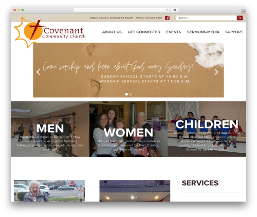 Respondjs WordPress plugin - covenantredford.com