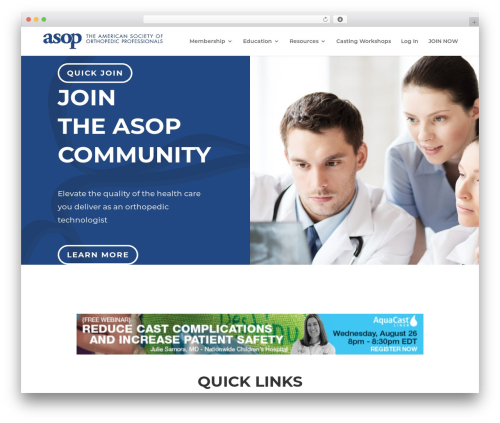 Pmpro toolkit WordPress plugin - asop.org