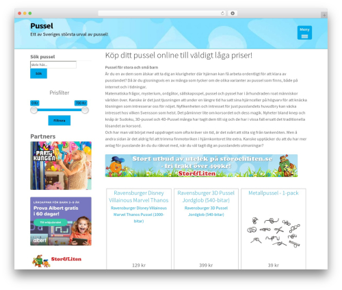 Vc_slider WordPress plugin - pussel.se