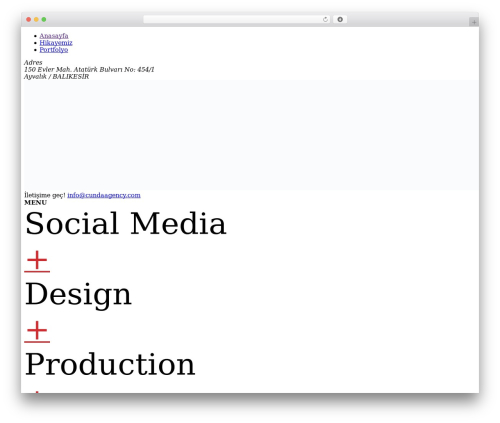 Theme WordPress Unicord - cundaagency.com