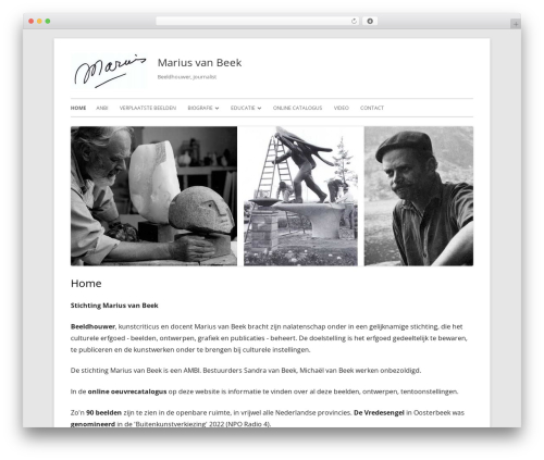 Tiny Framework WordPress theme - mariusvanbeek.nl Tiny Framework WordPress theme - mariusvanbeek.nl