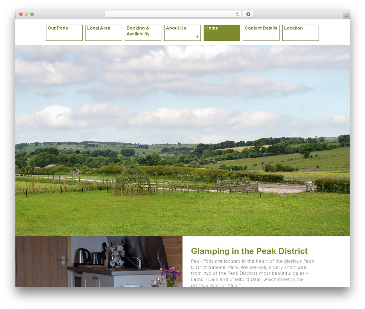 WordPress theme DevDmBootstrap3 - peakpods.com